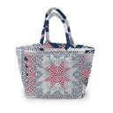 Adeline Patchwork Americana Quilted Handbag