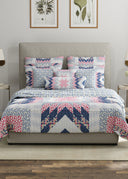 Adeline Patchwork Americana Quilt