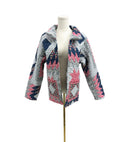 Adeline Patchwork Americana Quilted Jacket