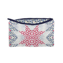 Adeline Patchwork Americana Makeup Bag
