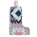 Adeline Patchwork Americana Quilted Boot Bag