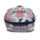 Adeline Patchwork Americana Quilted Travel Case