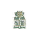 Game Day Green and Gold Adeline Patchwork Quilted Ruby Vest