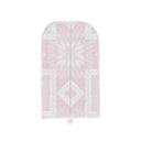 Adeline Patchwork Light Pink Quilted Garment Bag
