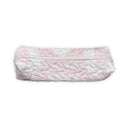 Adeline Patchwork Light Pink Quilted Hot Tools Bag