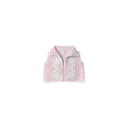 Adeline Patchwork Light Pink Quilted Cate Vest
