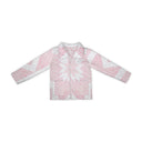 Adeline Patchwork Light Pink Quilted Jacket
