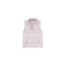 Adeline Patchwork Light Pink Quilted Ruby Vest