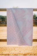 Adeline Patchwork Light Pink Quilt