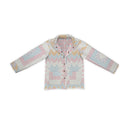 Adeline Patchwork Original Quilted Snap Jacket