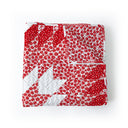 Adeline Patchwork Red Quilt