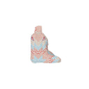 Adeline Patchwork Rose Quilted Boot Bag