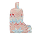 Adeline Patchwork Rose Quilted Boot Bag