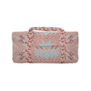 Adeline Patchwork Rose Quilted Weekender Duffle Bag