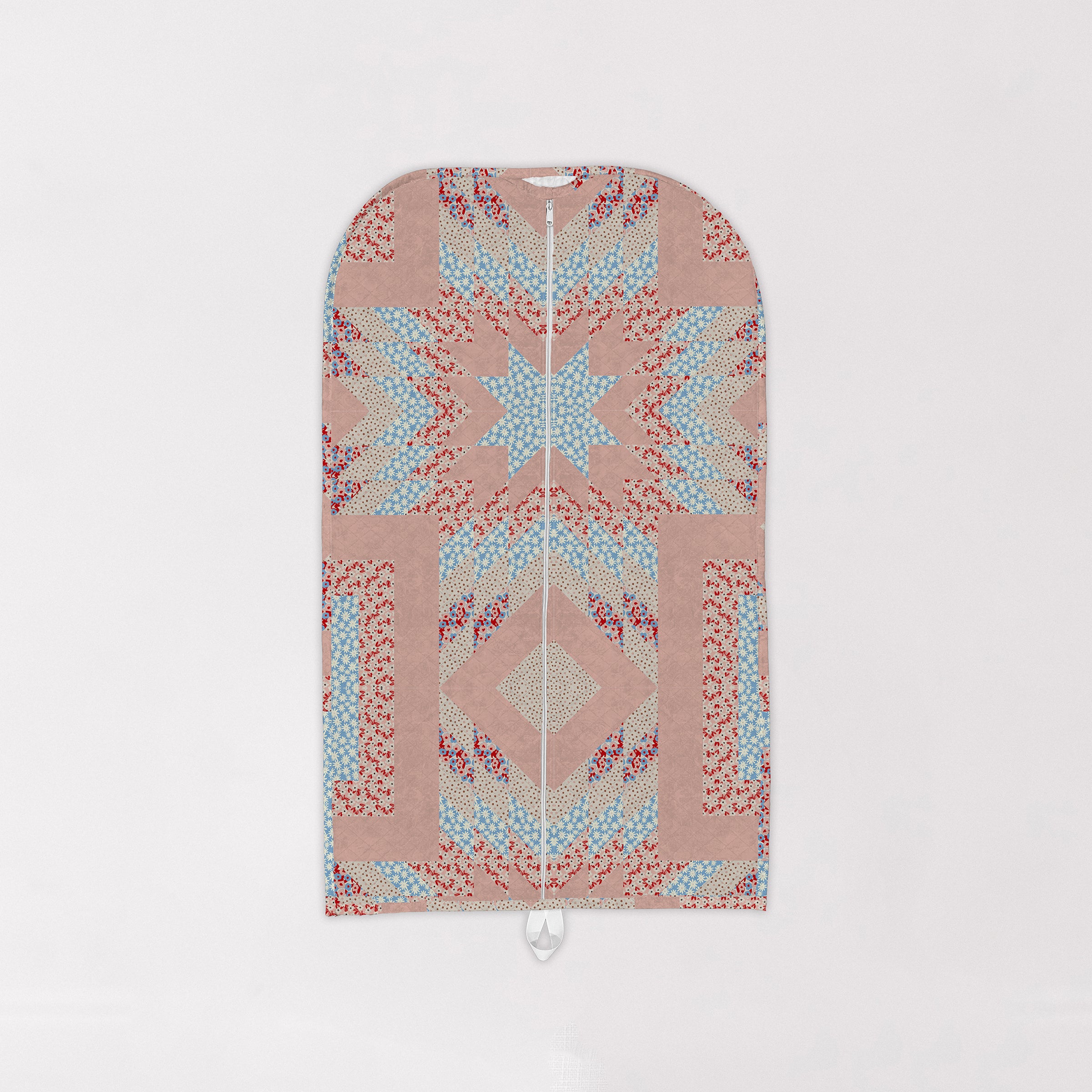 Adeline Patchwork Rose Quilted Garment Bag – Ida Mae Home