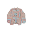 Adeline Patchwork Rose Quilted Bomber Jacket *Web Exclusive*