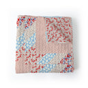 Adeline Patchwork Rose Baby Blanket