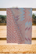 Adeline Patchwork Rose Quilt