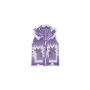 Game Day Purple Adeline Patchwork Quilted Ruby Vest