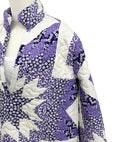 Game Day Purple Adeline Patchwork Quilted Pullover *Web Exclusive*
