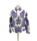 Game Day Purple Adeline Patchwork Quilted Pullover *Web Exclusive*