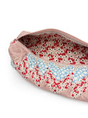 Adeline Patchwork Rose Quilted Hot Tools Bag