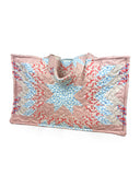 Adeline Patchwork Rose Quilted Tote