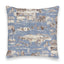 Aledo Toile Chambray Quilted 20" Pillow