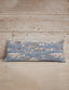 Aledo Toile Chambray Quilted Oblong 14" x33" Pillow