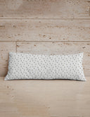 Aledo Toile Linen Quilted Oblong 14" x33" Pillow