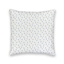 Aledo Toile Navy Quilted 20" Pillow