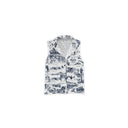 Aledo Toile Navy Quilted Ruby Vest