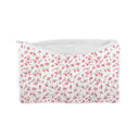 "Always Be My Baby" Quilted Makeup Bag