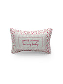 "Always Be My Baby" Quilted Mini Pillow 8" x 12"
