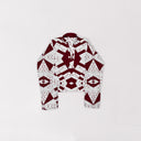 Game Day Maroon Anabelle Patchwork Quilted Pullover *Web Exclusive*