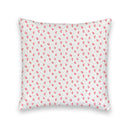 Anabelle Patchwork Red Quilted 20" Pillow