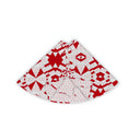 Anabelle Patchwork Red Tree Skirt