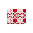 Anabelle Patchwork Red Quilted Pet Bed