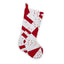 Anabelle Patchwork Red Stocking