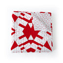 Anabelle Patchwork Red Quilt