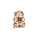 Game Day Orange Anabelle Patchwork Quilted Ruby Vest