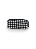 Anthia Gingham Black/White Small Tools Bag