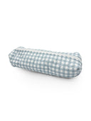 Anthia Gingham Blue Quilted Hot Tools Bag