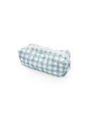 Anthia Gingham Blue Quilted Hot Tools Bag