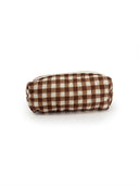 Anthia Gingham Brown Small Tools Bag