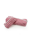 Anthia Gingham Fuchsia Quilted Hot Tools Bag
