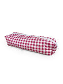 Anthia Gingham Fuchsia Quilted Hot Tools Bag