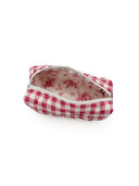 Anthia Gingham Fuchsia Small Tools Bag