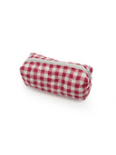 Anthia Gingham Fuchsia Small Tools Bag