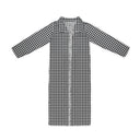 Anthia Gingham Black/White Maxi Coat *Web Exclusive*